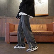 뉴타임즈 남자 청바지 트임 팬츠 긴바지 NO087Z