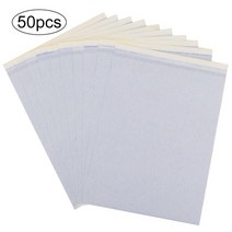 타투프린터 타투전사기 타투전사프린터 103050100pcs 문신 전송 용지 a4 크기, 50pcs 가방