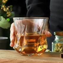 맑은 유리컵 양주 언더락잔 4종