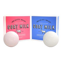 애경 샤워메이트 산양유 비누 90g 1개/우유향 딸기향 저자극 고보습 순한비누, 딸기우유향