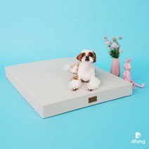 디팡 펫플레이 베이스포트1단 - 라이트 그레이 강아지계단, 단품