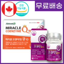 코엠자이큐텐 코엔자임 큐텐 Q10 코큐텐 효능 코큐텐 영양제 종근당, 01. 미라클 코큐텐_2개월분