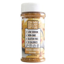 오마이스파이스 나초 치즈 시즈닝, 1개, 134.4g