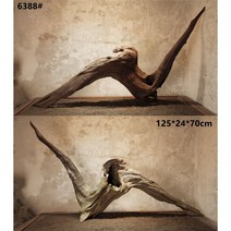 뿌리 유목 나무 어항꾸미기 조경 관상용 그루터기, 옵션80