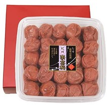 일본 우메보시 매실 장아찌 오노 농원 기슈 시소 말린 고급 기슈 미나미 타카 저염, 시소 매실 말린 1kg