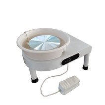 수공예 드로잉 머신 성인 어린이 도자기 진흙 물레, 250W 수동 프로모션