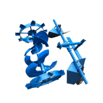 밭갈이 경작 기계 이앙기 경작기 베토기 밭농사 텃밭 관리기 밭고랑 도랑, 26축 안에 이랑 쌓기, 1개