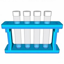 EVA 안전 시험관대 만들기 EVA시험관대 실험교구 과학교구 시험관대 안전시험관, 1