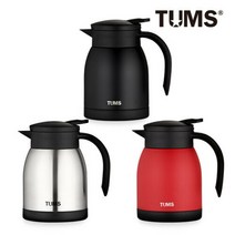 텀스 비비엔느 보온보냉 주전자, 600ml, 레드