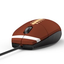 FKMINI 3 미니옵 스타크래프트 게이밍 마우스 워크래프트 프로 유선 게임 마우스, 사이즈, 축구 + 공식 표준