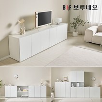 보루네오 뮤센 거실장 높은 낮은 TV 티비 티브이 낮은 장 다이 800 1200, 틈새장, 12_틈새 낮은수납장 (슬림형), 화이트 MS45