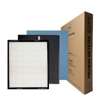 청호공기청정기 CHA-310BA/이과수A-032 호환필터 국산프리미엄원단 국내자체제작 100%호환, 1년세트(헤파1+탈취2+항균6)