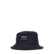 A.P.C. 아페쎄 밥 마크 로고 데님 버킷햇