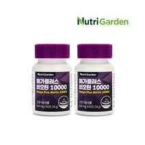 [뉴트리가든] 메가플러스 비오틴 10000, 600mg 60정 2박스