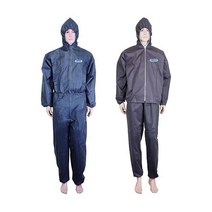 일회용 작업복 정비 보호복 오염방지 청소 방진복, 2 투피스