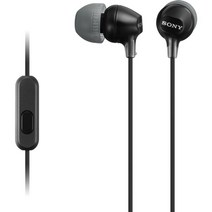 이어폰(MDR-EX15AP/블랙/SONY)