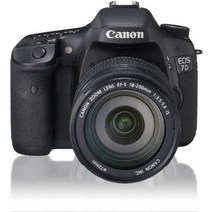 Canon 디지털 SLR 카메라 EOS 7D 렌즈 키트 EF-S18-200mm F3.5-5.6 IS EOS7D18200ISLK