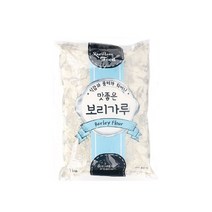 새롬 보리가루1kg 국산 보리분말 보리빵