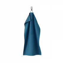 이케아 복센 세면타올 블루 40 x 70cm 504.880.55, 1개