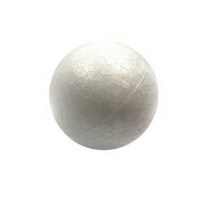 퍼니스쿨 스티로폼공 (7cm - 12cm) 대형 압축 단열재 만들기 재료 눈사람 우드락공, 1세트, 4. 12cm