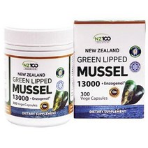 NZ 100 Green Lipped Mussel 13000 뉴베델 초록홍합 초록잎홍합 13000 엔조제놀 300캡슐
