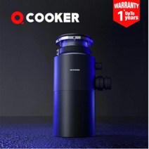 음식물분쇄기 음식물처리기 음쓰 QCOOKER신제품 음식물 쓰레기 분쇄 처리기 주방 싱크 가전기기 5 단 연삭기, VXRD-02+미국