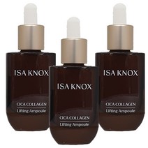 이자녹스 앰플 3개 로즈 히알루로닉 모이스처 앰플 30ml x 3개 시카 콜라겐 리프팅 앰플 30ml x 3개