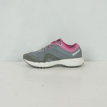 Reebok MOVING AIR 메쉬 런닝화 그레이핑크 220