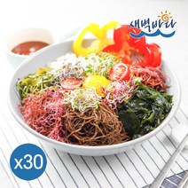 매일 해초샐러드 7g x 30봉 비건 도시락 꼬시래기무침 미역국수 SED730, 단품