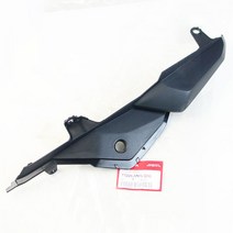 혼다 CBR650R 19-21년 블랙 카울 커버 덮개 페어링키트 튜닝 커스텀 파츠 레드, 19-20년 왼쪽 후미 내측판개