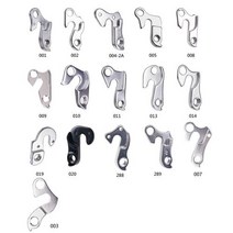 자전거 프리 휠 스프라켓 바퀴 고정 볼트 장치 뒷 변속기 테일 후크 산악 도로 리프팅 러그 액세서리 1 개, 004-2A, 004-2A