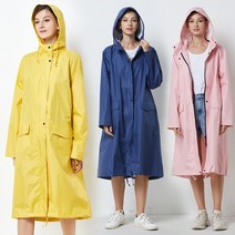여성 레인 코트 골프 우비 우의 자켓 명품 판초 에버랜드 패션 비옷 오토바이 성인 제주도, Q
