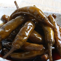 [배가원] 고추 장아찌 맵지않은맛 500g, 1세트