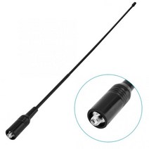 무전기안테나 부속품 고성능 na-771dual band high gain sma 암