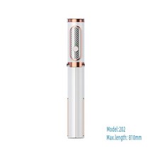 셀카 브이로그 사진찰영 원격 무선 셀카봉 삼각대 150cm 미니 폰 삼각대 접이식 휴대용 전화 스탠드 홀더 IOS 안드로이드 스마트폰용, 03 202-Gold-81CM