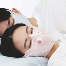 숨플러스 숙면 불면증 입벌림 방지 코호흡 무호흡 비염치료 꿀잠 수면 마스크, 1개