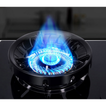 가스렌지 바람막이 방풍 실내 실외 휴대용 캠핑 겸용 가스렌지, 블랙, 1개