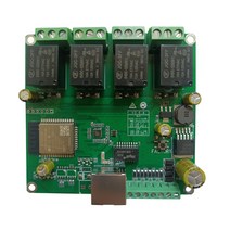 네트워크 Wifi Modbus MQTT TCP UDP CAN RS485 CoAP Domoticz 타이머모듈, 4CH ETH WIFI