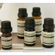 플레코 석고방향제 리필 오일 5ml, 오드우드