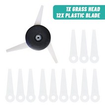 LUSQI M10 잔디 트리머 헤드 가솔린 브러시 커터 기계 용 정 잡초 도구, WHITE, CHINA