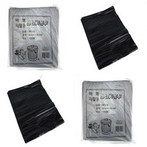 100매 흑색 50리터쓰레기봉투 초대형비닐봉투 쓰레기봉투특대 쓰레기비닐봉투 옷가게비닐봉투