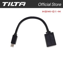 TILTA TA-T23-A 소니 A1 카메라 케이지 키트 A1/A7S3/A73/A7R3/A7R4 하프 전체 퀵 릴리스 플레이트 탑 핸들, 18 HDMI-01-M