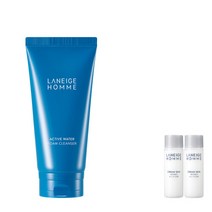 라네즈 옴므 액티브워터 폼 클렌저 150ml, 단품