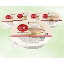 햇반 백미 즉석밥 205 200 210 195 190g, 190그렘 5개+1개