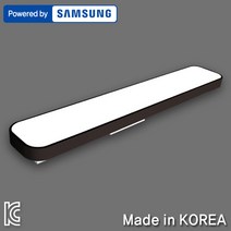 조명다움 국내산LED주방등 삼성LED칩 바리솔조명 인테리어거실등 LED조명 부엌조명 주방조명, 08_1 LED심플주방등 30W 블랙(55x1)