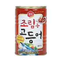 샘표 존맛탱 집반찬 자취 조림전용 고등어 400g 팬트리 맛집 엄마손맛, 2개