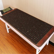 옥장판 싱글 1인용 천연 전기 거실 온도 의료기 미니 장수, 70cm*160cm 싱글, 스타일 사육각 묵록옥