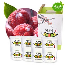 정우당 꾸지뽕열매즙, 60팩, 110ml