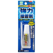 [강력본드] 세메다인 초다용도 접착제 슈퍼X2 클리어 슬림 AX074 P10ml