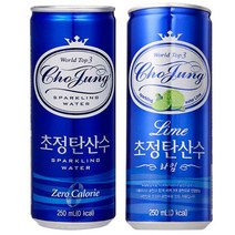천연 초정리 일화 초정 탄산 음료수 라임 플레인 탄산음료 광천수 250ml x 30 2팩 258308, 선택1 플레인